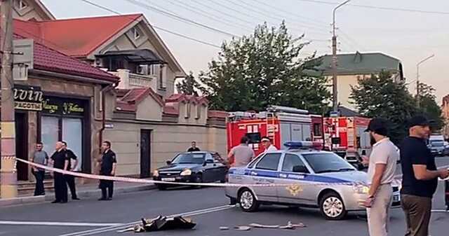 У Дагестані невідомі обстріляли синагогу та церкву, розстріляли двох поліцейських