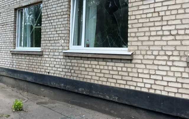 Окупанти атакували лікарню в Нікополі, загинув чоловік