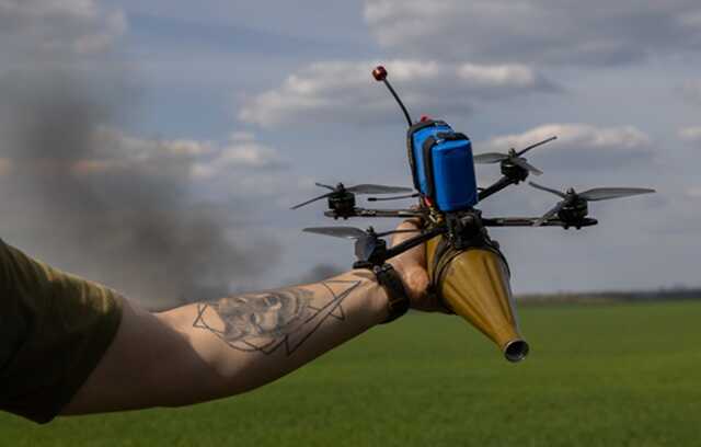 СБУ вдруге за тиждень відпрацювала FPV-дроном по ворожому вертольоту, - ЗМІ