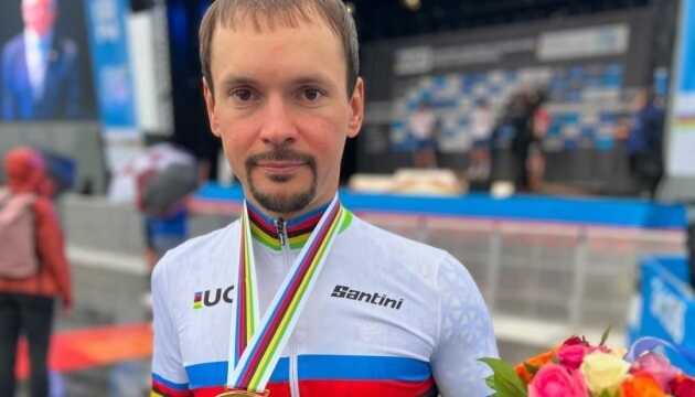 Український паралімпієць Дементьєв став чемпіоном світу з шосейного велоспорту