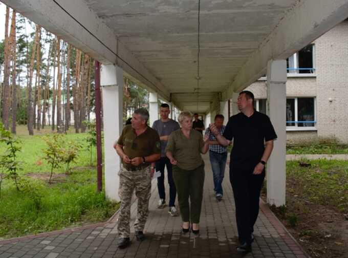 Санаторій «Прикордонник-Немирів» відремонтують за 55 мільйонів гривень: дешевшу пропозицію просто викинули