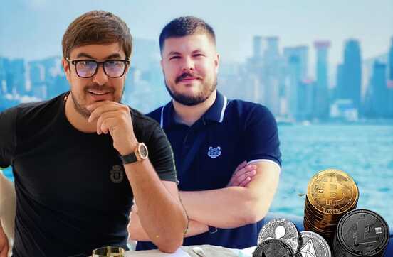 Scammers Bohdan Prylepa and Mykola Udyanskyi: how crypto projects become soap bubbles