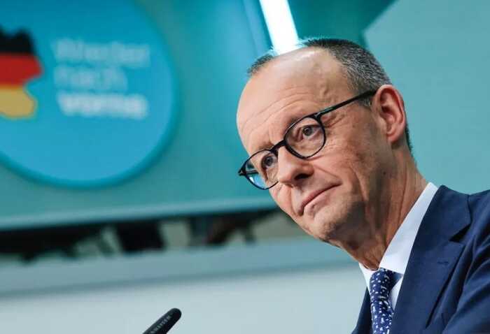 Мерц заявив, що конфлікт Трампа з Зеленським у Білому домі був не випадковим