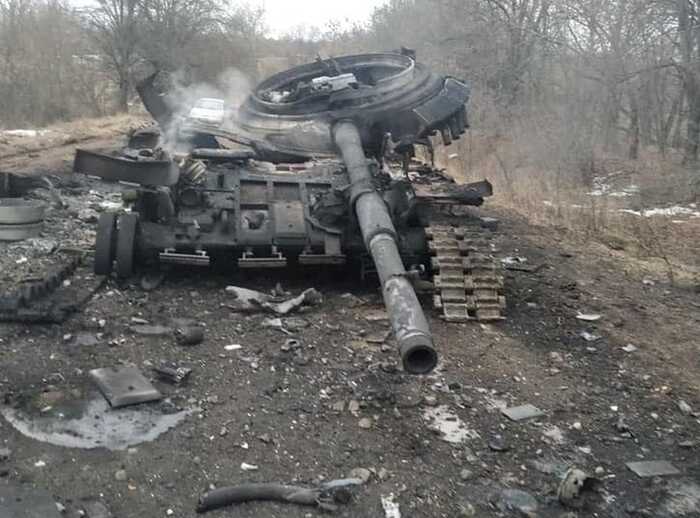 За добу російська армія втратила 1050 військових
