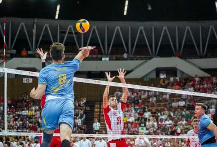 Українські волейболісти обіграли Польщу на турнірі Silesia Cup