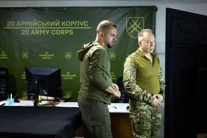 Сирський здійснив робочу поїздку до підрозділів, що тримають оборону на Донеччині