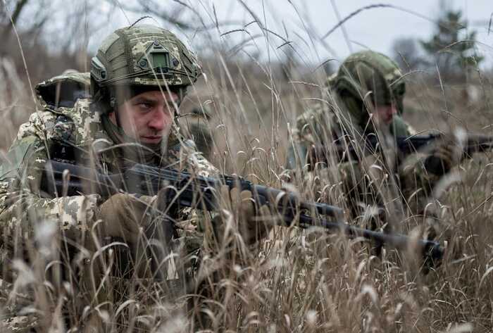 Сили оборони полонили 7 російських загарбників на Торецькому напрямку