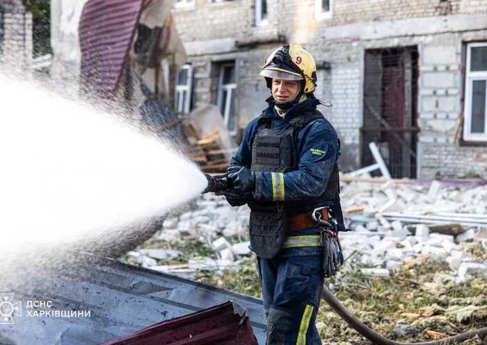 Росіяни завдали ударів по Харкову та Чугуєву: пошкоджена інфраструктура, є поранені