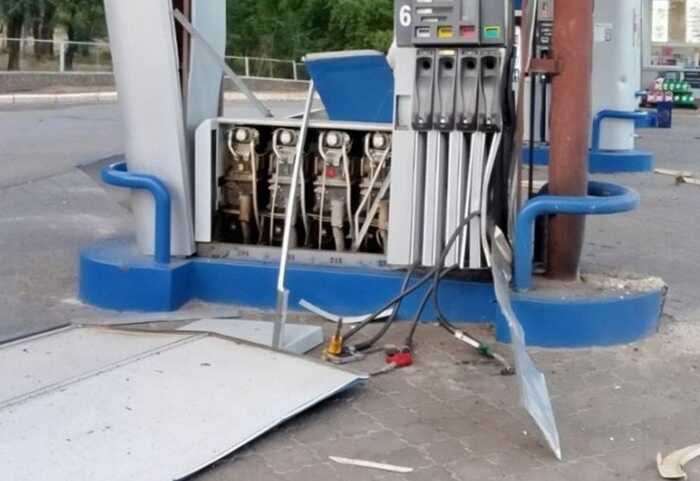 Унаслідок атаки на Дніпропетровщині постраждали автозаправка й об’єкт промисловості