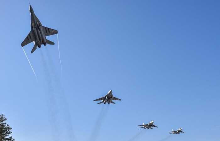 Польща знову піднімала в небо винищувачі через ракетний удар РФ по Україні