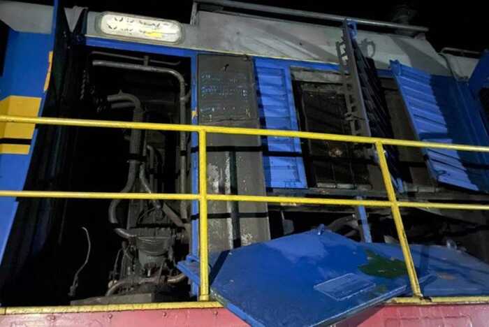 Унаслідок російських обстрілів у Павлограді пошкоджено вокзал та інфраструктуру