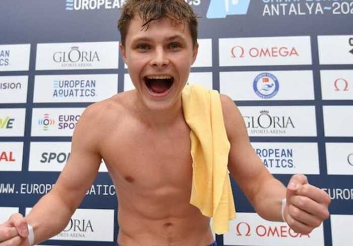 Олексій Середа став віцечемпіоном світу у стрибках у воду з вишки