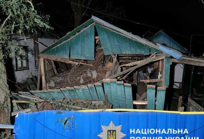 На Київщині через дронову атаку РФ пошкоджені будинки