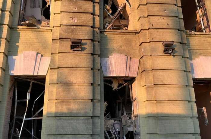 Росіяни застосували понад 30 дронів для удару по Лозовій на Харківщині