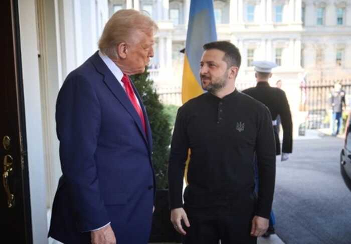 Зеленський про розмову з Трампам: Наша спільна позиція з партнерами чітка - війна має завершитись чесно