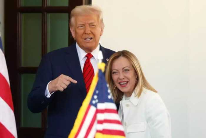 Трамп обговорював із прем′єркою Італії можливість зустрічі з Путіним у Римі – ЗМІ