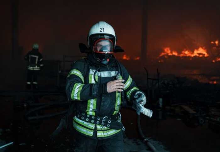 Внаслідок атаки дронів на Одещині сталася пожежа, одна людина постраждала