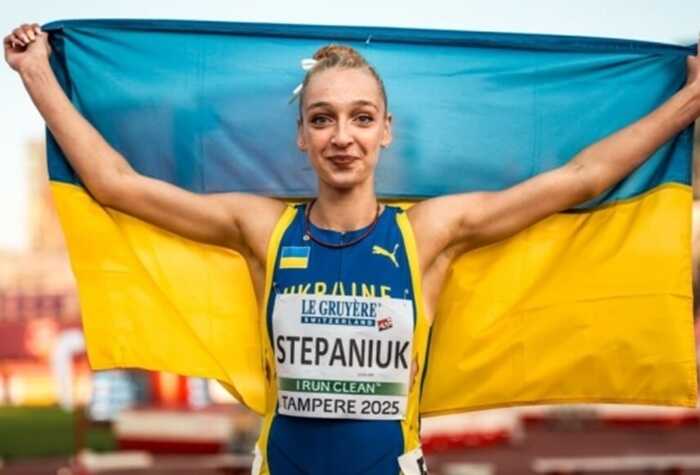 Уляна Степанюк здобула “бронзу” на юніорському чемпіонаті Європи з легкої атлетики