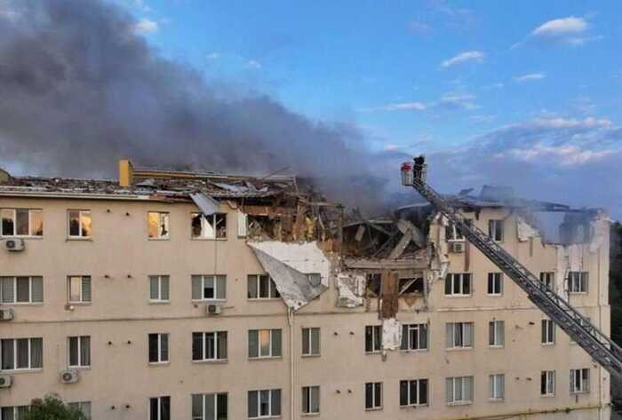 У Харкові унаслідок удару вже 5 загиблих: кількість постраждалих зросла до 30