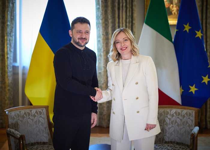 Україна може розраховувати на підтримку Італії, — Мелоні