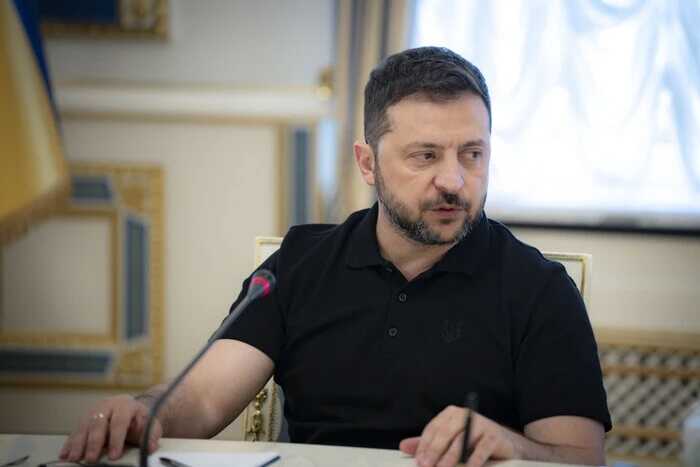 Президент Зеленський назвав червоні лінії щодо мирних переговорів з РФ