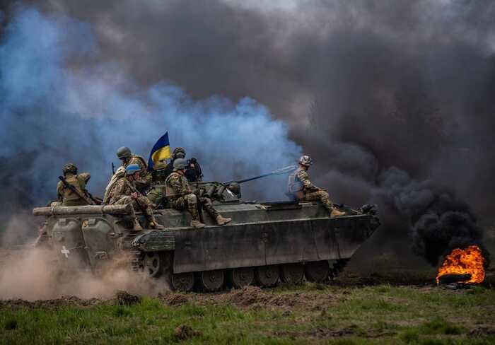 Генштаб: від початку доби сталось 134 бойові зіткнення, ворог скинув 81 КАБ