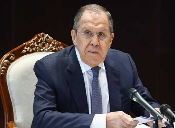 Лавров прокоментував одяг із символікою СРСР на зустрічі у США