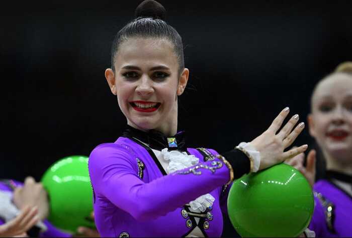 Україна вперше з 2013 року виграла золото на чемпіонаті світу з художньої гімнастики