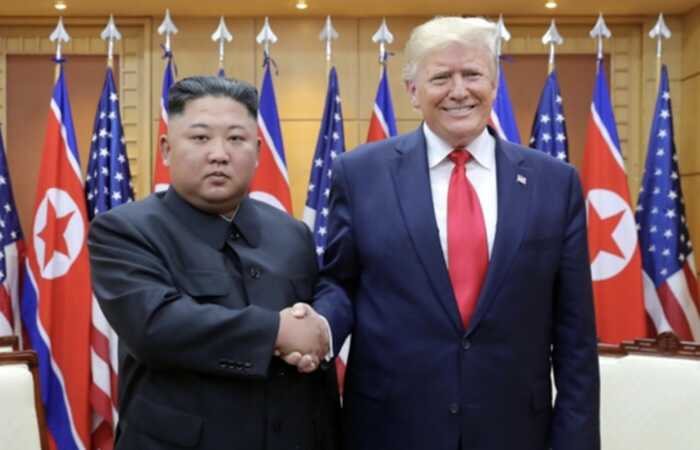 Трамп заявив, що знову хоче зустрітися з Кім Чен Ином